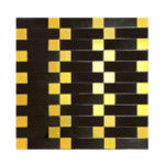 دیوارپوش مدل تایل بین کابینتی پشت چسبدار کد 20045 بسته 6 عددی