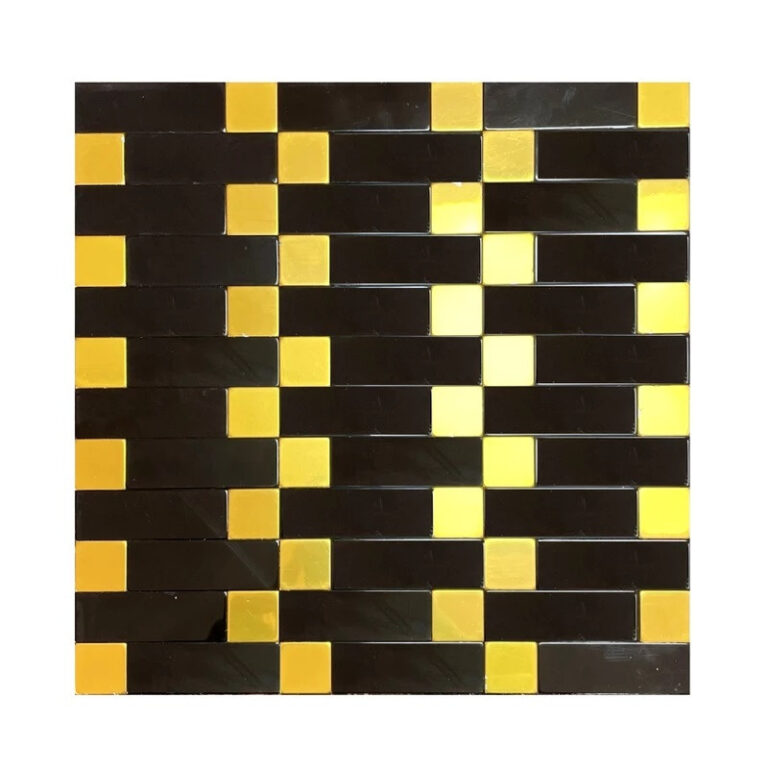 دیوارپوش مدل تایل بین کابینتی پشت چسبدار کد 20045 بسته 6 عددی