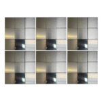 دیوارپوش مدل تایل بین کابینتی پشت چسبدار کد 9009s بسته 6 عددی