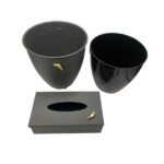 سطل و جای دستمال کاغذی مدل گنجشک