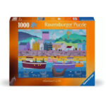 پازل 1000 تکه راونزبرگر مدل Harbour Life کد 12001173