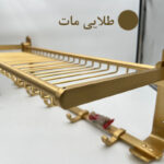 رخت آویز حمام مدل جالباسی کد TBCO1