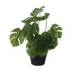 گلدان به همراه گل مصنوعی ایکیا مدل 30493350