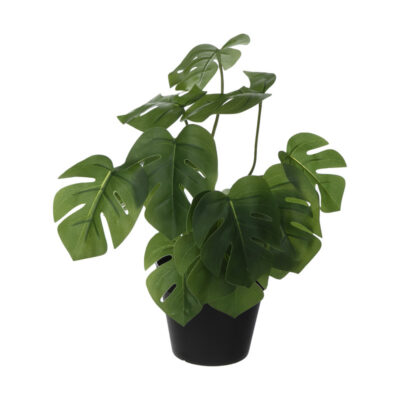 گلدان به همراه گل مصنوعی ایکیا مدل 30493350