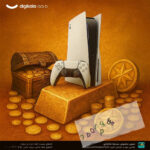 روفرشی سارای مدل کشدار نانو ابریشم کد 715 زمینه قرمز