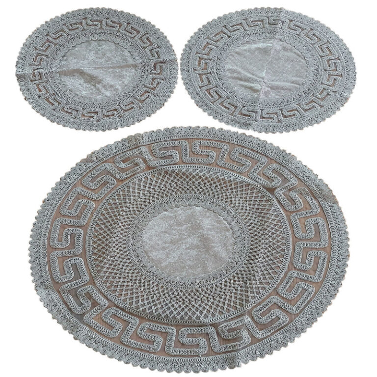 ست رومیزی 3 تکه کد TD-1500