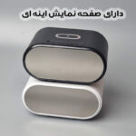 ساعت رومیزی مدل وایرلس شارژر کد AY-CL