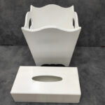 ست سطل و جای دستمال کاغذی کد 2825