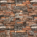 دیوارپوش مدل فومی AS04 بسته 8 عددی