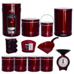 سرویس آشپزخانه 18 پارچه بهاز کالا کد 16083029-A