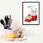 تابلو مدل کافی کد 1001