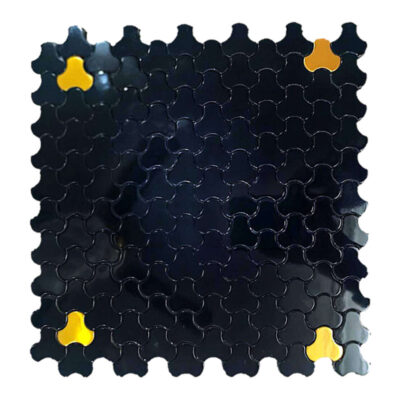 دیوارپوش مدل تایل بین کابینتی پشت چسبدار کد SPINERI 30035 بسته 14 عددی