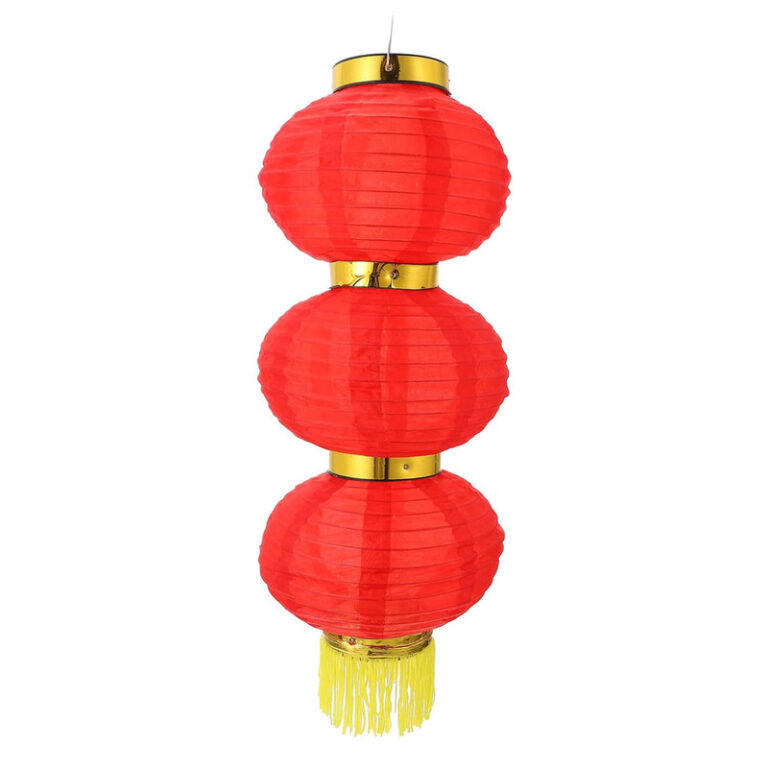 فانوس تزیینی مدل سال نو چینی کد CNY1