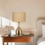 آباژور رومیزی کارنتیس مدل گیلدا بال 2-c