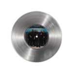 تابلو نیپ آرت طرح دیسک گرامافون مدل 9147 فریم نقره ای