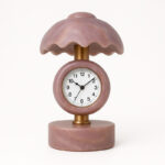 ساعت رومیزی عقربه‌ای مدل چتر