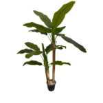 درختچه مصنوعی مدل درخت موز سه تنه