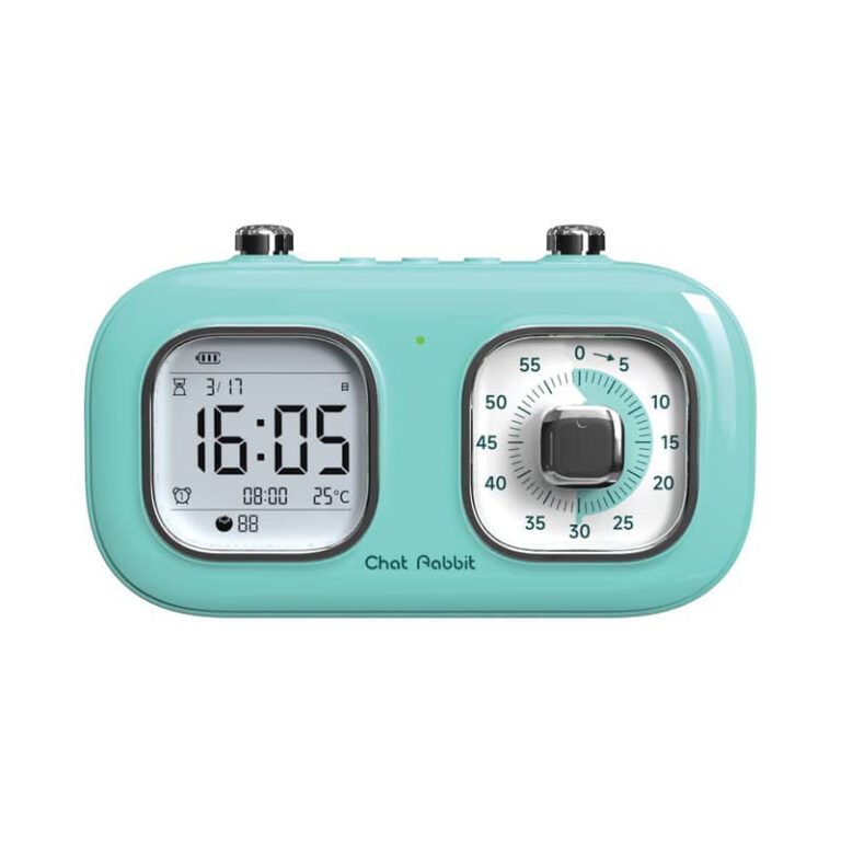 ساعت رومیزی دیجیتال مدل  NJWJ030Chat Rabbit