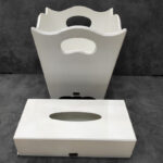 ست سطل و جای دستمال کاغذی کد 2825