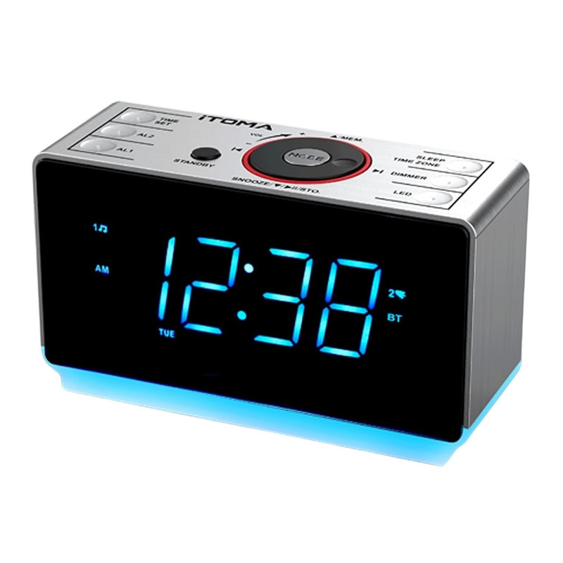 ffcdecee8127f467894f19c7002d55c8 ساعت رومیزی ایتوم مدل CKS708