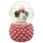 گوی موزیکال مدل پمپی Love طرح عشق کودکی کد PA4088