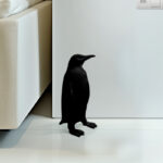 مجسمه طرح پنگوئن امپراتور