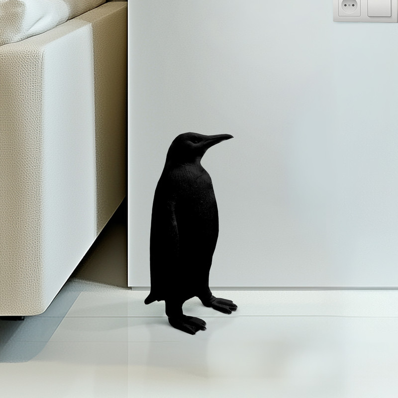 fff527e96cc8779edc8018e4b3907529 مجسمه طرح پنگوئن امپراتور